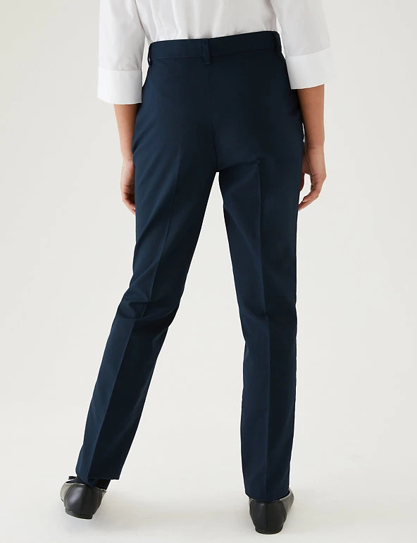 M&S Collection 2pk Girls' Skinny Leg School Trousers (2-18 Yrs) 18 M&S Collection 2pk Girls' Skinny Leg School Trousers (2-18 Yrs) - Image 16