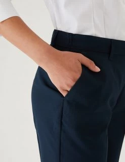 M&S Collection 2pk Girls' Skinny Leg School Trousers (2-18 Yrs) 37 M&S Collection 2pk Girls' Skinny Leg School Trousers (2-18 Yrs) -School Uniform Sales Store SD 04 T76 1426 F0 X EC 4