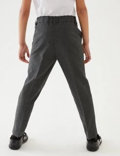 M&S Collection 2pk Girls' Skinny Leg School Trousers (2-18 Yrs) 29 M&S Collection 2pk Girls' Skinny Leg School Trousers (2-18 Yrs) -School Uniform Sales Store SD 04 T76 1426 T0 X EC 2