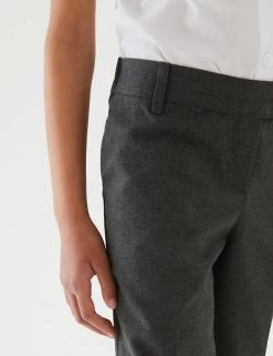 M&S Collection 2pk Girls' Skinny Leg School Trousers (2-18 Yrs) 30 M&S Collection 2pk Girls' Skinny Leg School Trousers (2-18 Yrs) -School Uniform Sales Store SD 04 T76 1426 T0 X EC 3