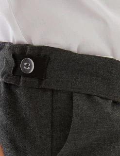 M&S Collection 2pk Girls' Skinny Leg School Trousers (2-18 Yrs) 31 M&S Collection 2pk Girls' Skinny Leg School Trousers (2-18 Yrs) -School Uniform Sales Store SD 04 T76 1426 T0 X EC 4