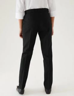 M&S Collection 2pk Girls' Skinny Leg School Trousers (2-18 Yrs) 23 M&S Collection 2pk Girls' Skinny Leg School Trousers (2-18 Yrs) -School Uniform Sales Store SD 04 T76 1426 Y0 X EC 2