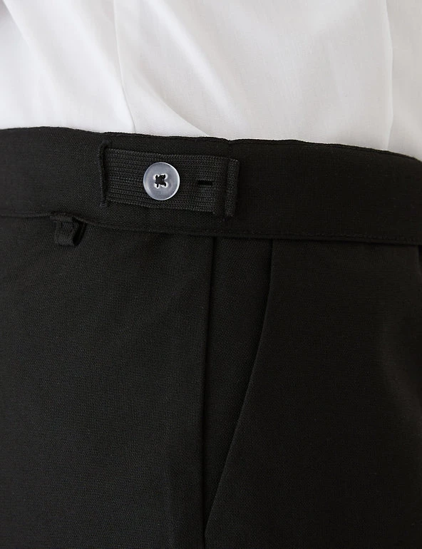 M&S Collection 2pk Girls' Skinny Leg School Trousers (2-18 Yrs) 7 M&S Collection 2pk Girls' Skinny Leg School Trousers (2-18 Yrs) - Image 5