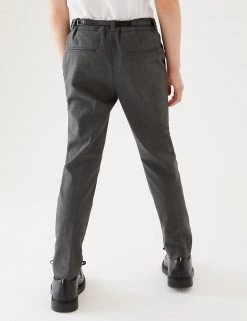 M&S Collection Girls' Skinny Leg Belted School Trousers (2-18 Yrs) 26 M&S Collection Girls' Skinny Leg Belted School Trousers (2-18 Yrs) -School Uniform Sales Store SD 04 T76 1428 T0 X EC 2
