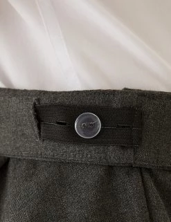 M&S Collection Girls' Skinny Leg Belted School Trousers (2-18 Yrs) 28 M&S Collection Girls' Skinny Leg Belted School Trousers (2-18 Yrs) -School Uniform Sales Store SD 04 T76 1428 T0 X EC 4