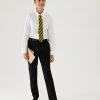 M&S Collection Girls' Skinny Leg Belted School Trousers (2-18 Yrs) -School Uniform Sales Store SD 04 T76 1428 Y0 X EC 0