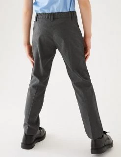 M&S Collection Girls' Slim Leg Additional Length Trousers (2-18 Yrs) 24 M&S Collection Girls' Slim Leg Additional Length Trousers (2-18 Yrs) -School Uniform Sales Store SD 04 T76 1431L T0 X EC 2