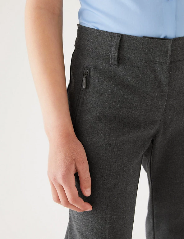 M&S Collection Girls' Slim Leg Additional Length Trousers (2-18 Yrs) 14 M&S Collection Girls' Slim Leg Additional Length Trousers (2-18 Yrs) - Image 12