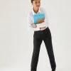 M&S Collection Girls' Slim Leg Additional Length Trousers (2-18 Yrs)