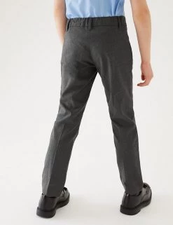 M&S Collection Girls' Slim Leg Regular Fit School Trousers (2-18 Yrs) 26 M&S Collection Girls' Slim Leg Regular Fit School Trousers (2-18 Yrs) -School Uniform Sales Store SD 04 T76 1431 T0 X EC 2