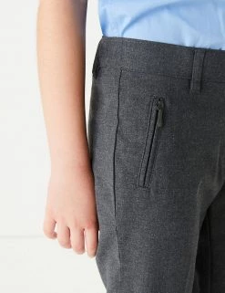 M&S Collection Girls' Slim Leg Regular Fit School Trousers (2-18 Yrs) 29 M&S Collection Girls' Slim Leg Regular Fit School Trousers (2-18 Yrs) -School Uniform Sales Store SD 04 T76 1431 T0 X EC 5