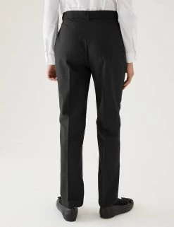 M&S Collection Girls' Slim Leg Regular Fit School Trousers (2-18 Yrs) 19 M&S Collection Girls' Slim Leg Regular Fit School Trousers (2-18 Yrs) -School Uniform Sales Store SD 04 T76 1431 Y0 X EC 2