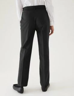 M&S Collection Girls' Slim Leg Slim Fit School Trousers (2-18 Yrs) -School Uniform Sales Store SD 04 T76 1432 Y0 X EC 2