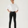 M&S Collection Girls' Super Skinny Zip School Trousers (2-18 Yrs) -School Uniform Sales Store SD 04 T76 1433 Y0 X EC 0