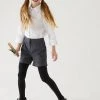 M&S Collection School Girls' Regular Leg Shorts (2-16 Yrs) -School Uniform Sales Store SD 04 T76 1434 T0 X EC 0
