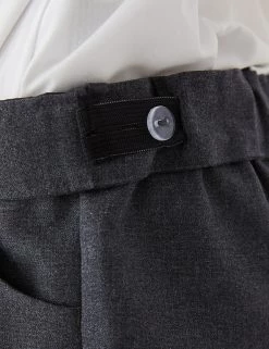 M&S Collection School Girls' Regular Leg Shorts (2-16 Yrs) -School Uniform Sales Store SD 04 T76 1434 T0 X EC 3