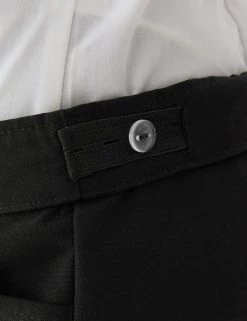 M&S Collection School Girls' Regular Leg Shorts (2-16 Yrs) -School Uniform Sales Store SD 04 T76 1434 Y0 X EC 3