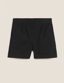 M&S Collection School Girls' Regular Leg Shorts (2-16 Yrs) -School Uniform Sales Store SD 04 T76 1434 Y0 X EC 90