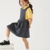 M&S Collection Dresses Girls' Cotton Rich School Pinafore (2-12 Yrs) 1 M&S Collection Dresses Girls' Cotton Rich School Pinafore (2-12 Yrs) -School Uniform Sales Store SD 04 T76 1763 T0 X EC 0