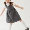 M&S Collection Dresses School Girls' Cotton Pinafore (2-12 Yrs) 1 M&S Collection Dresses School Girls' Cotton Pinafore (2-12 Yrs) -School Uniform Sales Store SD 04 T76 1773 T0 X EC 0