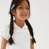 M&S Collection Polo-shirts 2pk Girls' Cotton Regular Fit School Polo Shirts (2-18 Yrs) 2 M&S Collection Polo-shirts 2pk Girls' Cotton Regular Fit School Polo Shirts (2-18 Yrs) -School Uniform Sales Store SD 04 T76 2057 Z0 X EC 0