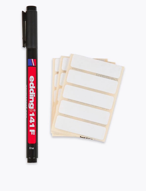 M&S Collection Accessories Permanent Marker 3 M&S Collection Accessories Permanent Marker