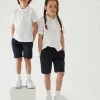 M&S Collection 2pk Unisex Sport School Shorts (2-16 Yrs) -School Uniform Sales Store SD 04 T76 2400 F0 X EC 0