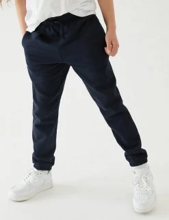 M&S Collection Trousers 2pk Unisex Regular Fit School Joggers (2-16 Yrs) 18 M&S Collection Trousers 2pk Unisex Regular Fit School Joggers (2-16 Yrs) -School Uniform Sales Store SD 04 T76 2401 F0 X EC 3