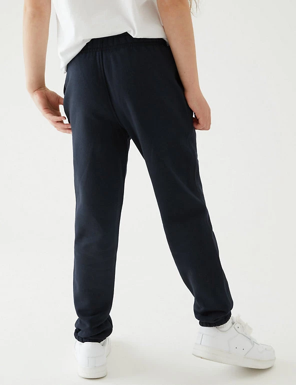 M&S Collection Trousers 2pk Unisex Regular Fit School Joggers (2-16 Yrs) 8 M&S Collection Trousers 2pk Unisex Regular Fit School Joggers (2-16 Yrs) - Image 6
