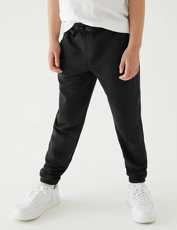 M&S Collection Trousers 2pk Unisex Regular Fit School Joggers (2-16 Yrs) 13 M&S Collection Trousers 2pk Unisex Regular Fit School Joggers (2-16 Yrs) - Image 11