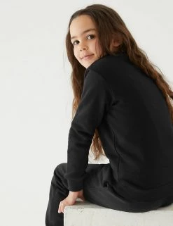 GOODMOVE Jumpers Unisex Regular Fit School Sweatshirt (3-16 Yrs) -School Uniform Sales Store SD 04 T76 2402 Y0 X EC 3