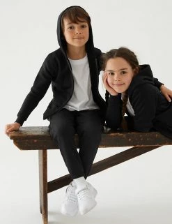 M&S Collection Jumpers Unisex Hooded School Sweatshirt (2-16 Yrs) -School Uniform Sales Store SD 04 T76 2403 Y0 X EC 0