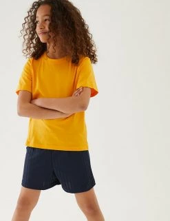 M&S Collection Unisex Sports School Shorts (2-16 Yrs) 22 M&S Collection Unisex Sports School Shorts (2-16 Yrs) -School Uniform Sales Store SD 04 T76 3235 F0 X EC 1