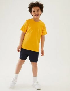 M&S Collection Unisex Sports School Shorts (2-16 Yrs) 23 M&S Collection Unisex Sports School Shorts (2-16 Yrs) -School Uniform Sales Store SD 04 T76 3235 F0 X EC 2