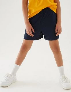 M&S Collection Unisex Sports School Shorts (2-16 Yrs) 24 M&S Collection Unisex Sports School Shorts (2-16 Yrs) -School Uniform Sales Store SD 04 T76 3235 F0 X EC 3