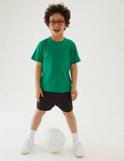 M&S Collection Unisex Sports School Shorts (2-16 Yrs) 16 M&S Collection Unisex Sports School Shorts (2-16 Yrs) -School Uniform Sales Store SD 04 T76 3235 Y0 X EC 1