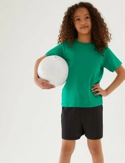 M&S Collection Unisex Sports School Shorts (2-16 Yrs) 17 M&S Collection Unisex Sports School Shorts (2-16 Yrs) -School Uniform Sales Store SD 04 T76 3235 Y0 X EC 2