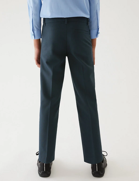 M&S Collection 2pk Boys' Regular Leg School Trousers (2-18 Yrs) 28 M&S Collection 2pk Boys' Regular Leg School Trousers (2-18 Yrs) - Image 26