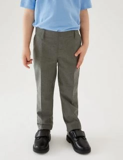 M&S Collection 2pk Boys' Regular Leg School Trousers (2-18 Yrs) 42 M&S Collection 2pk Boys' Regular Leg School Trousers (2-18 Yrs) -School Uniform Sales Store SD 04 T76 3632 T0 X EC 1