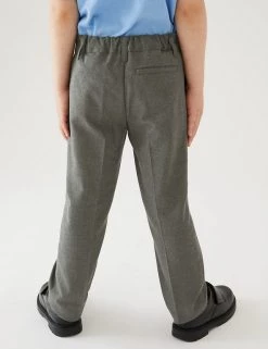 M&S Collection 2pk Boys' Regular Leg School Trousers (2-18 Yrs) 43 M&S Collection 2pk Boys' Regular Leg School Trousers (2-18 Yrs) -School Uniform Sales Store SD 04 T76 3632 T0 X EC 2
