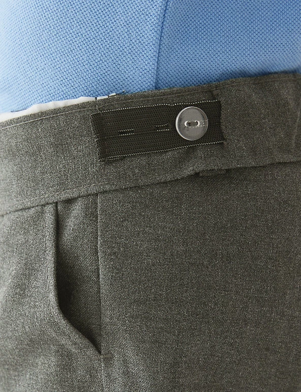 M&S Collection 2pk Boys' Regular Leg School Trousers (2-18 Yrs) 15 M&S Collection 2pk Boys' Regular Leg School Trousers (2-18 Yrs) - Image 13