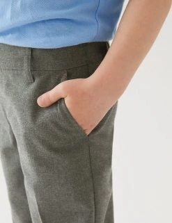 M&S Collection 2pk Boys' Regular Leg School Trousers (2-18 Yrs) 45 M&S Collection 2pk Boys' Regular Leg School Trousers (2-18 Yrs) -School Uniform Sales Store SD 04 T76 3632 T0 X EC 4
