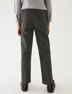 M&S Collection 2pk Boys' Regular Leg School Trousers (2-18 Yrs) 49 M&S Collection 2pk Boys' Regular Leg School Trousers (2-18 Yrs) -School Uniform Sales Store SD 04 T76 3632 VP X EC 2