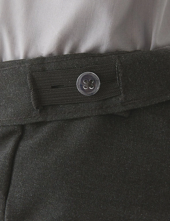 M&S Collection 2pk Boys' Regular Leg School Trousers (2-18 Yrs) 21 M&S Collection 2pk Boys' Regular Leg School Trousers (2-18 Yrs) - Image 19