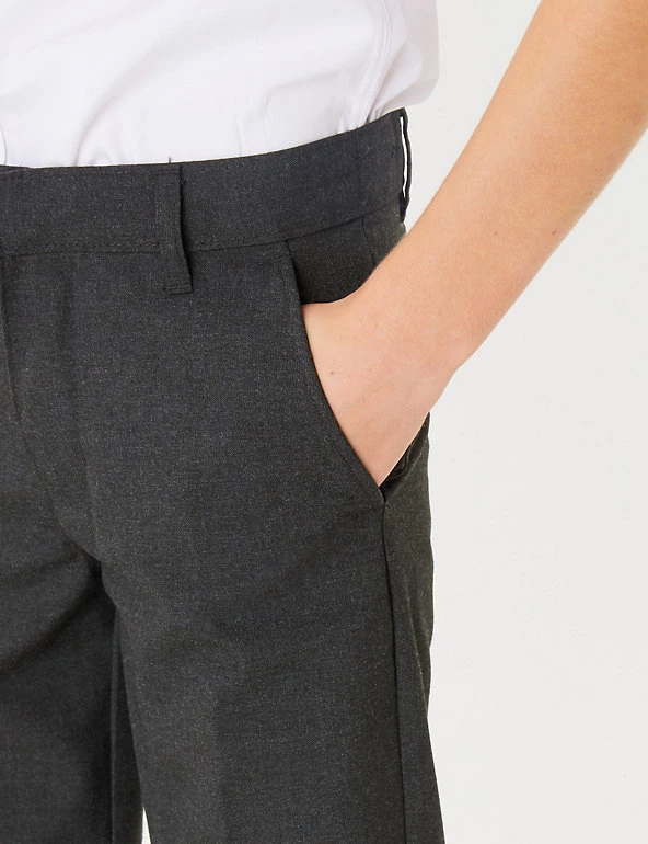 M&S Collection 2pk Boys' Regular Leg School Trousers (2-18 Yrs) 23 M&S Collection 2pk Boys' Regular Leg School Trousers (2-18 Yrs) - Image 21