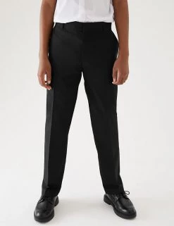 M&S Collection 2pk Boys' Regular Leg School Trousers (2-18 Yrs) 34 M&S Collection 2pk Boys' Regular Leg School Trousers (2-18 Yrs) -School Uniform Sales Store SD 04 T76 3632 Y0 X EC 1