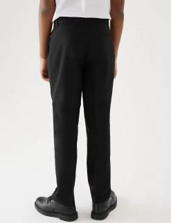M&S Collection 2pk Boys' Regular Leg School Trousers (2-18 Yrs) 35 M&S Collection 2pk Boys' Regular Leg School Trousers (2-18 Yrs) -School Uniform Sales Store SD 04 T76 3632 Y0 X EC 2