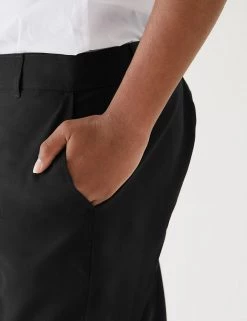 M&S Collection 2pk Boys' Regular Leg School Trousers (2-18 Yrs) 37 M&S Collection 2pk Boys' Regular Leg School Trousers (2-18 Yrs) -School Uniform Sales Store SD 04 T76 3632 Y0 X EC 4