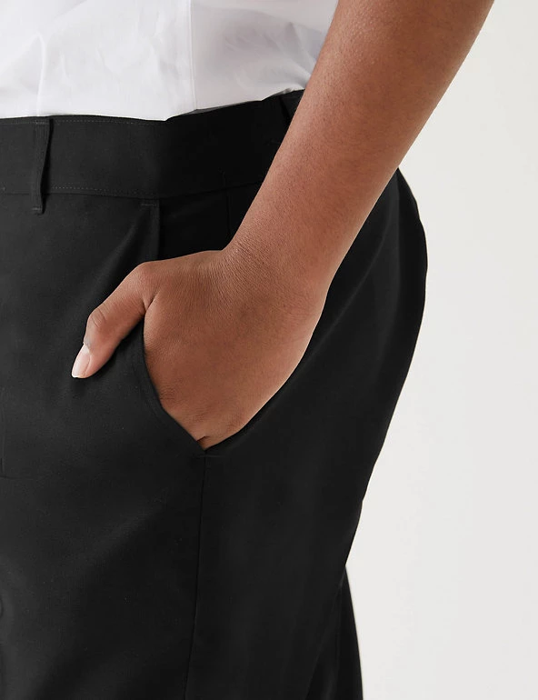 M&S Collection 2pk Boys' Regular Leg School Trousers (2-18 Yrs) 8 M&S Collection 2pk Boys' Regular Leg School Trousers (2-18 Yrs) - Image 6