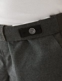 M&S Collection 2pk Boys' Easy Dressing School Trousers (3-18 Yrs) -School Uniform Sales Store SD 04 T76 3635 T0 X EC 3